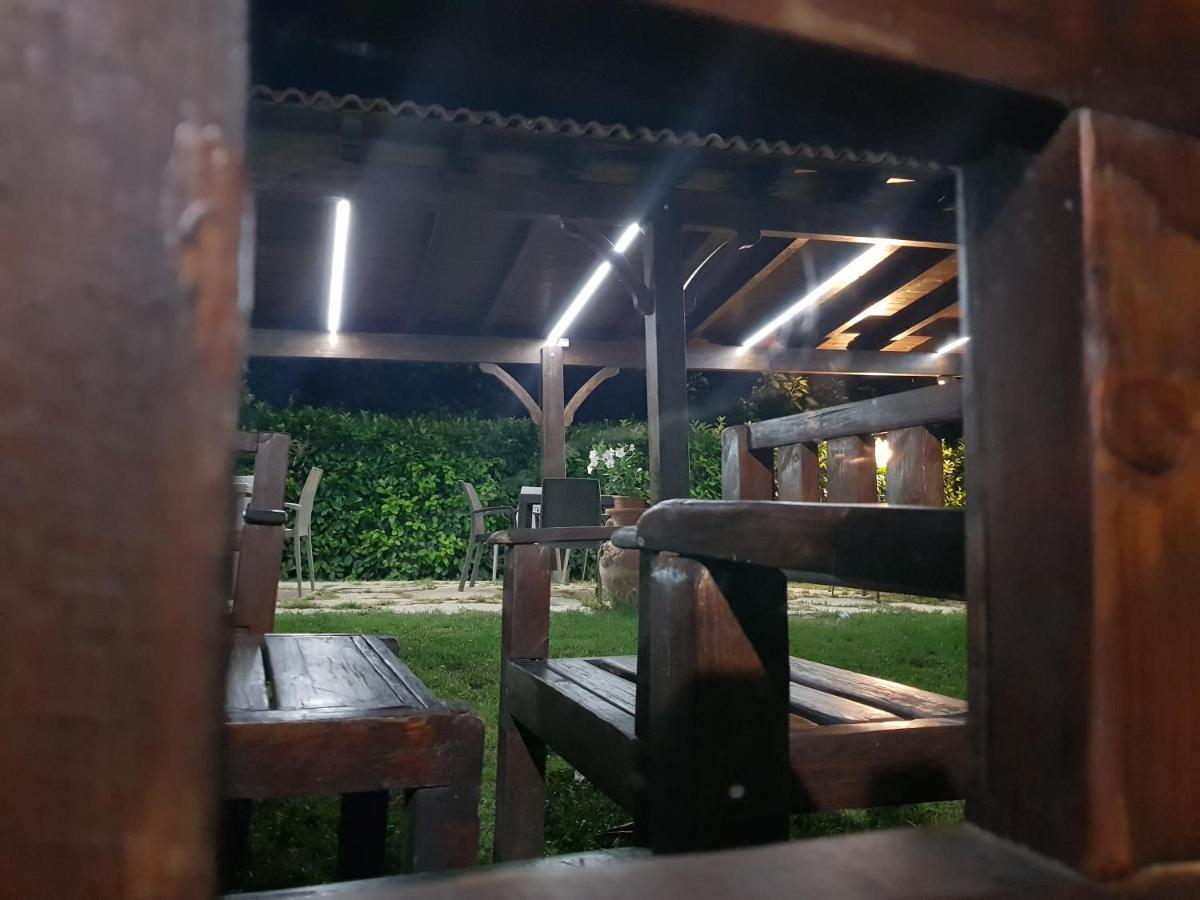 La Taverna Morcone Eksteriør bilde